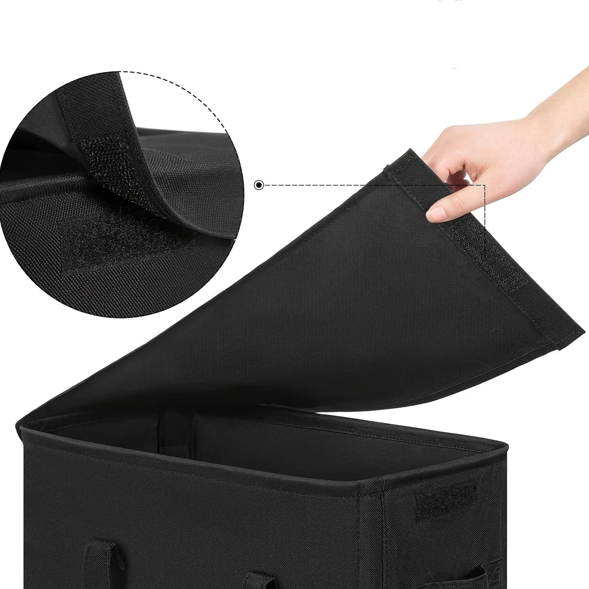 1PC 60L/15.85Gal Laundry Basket with Handles and Lid,Closed Laundry Hampers,Suitable for Bedrooms,Bathtubs, Laundry,Dormitories