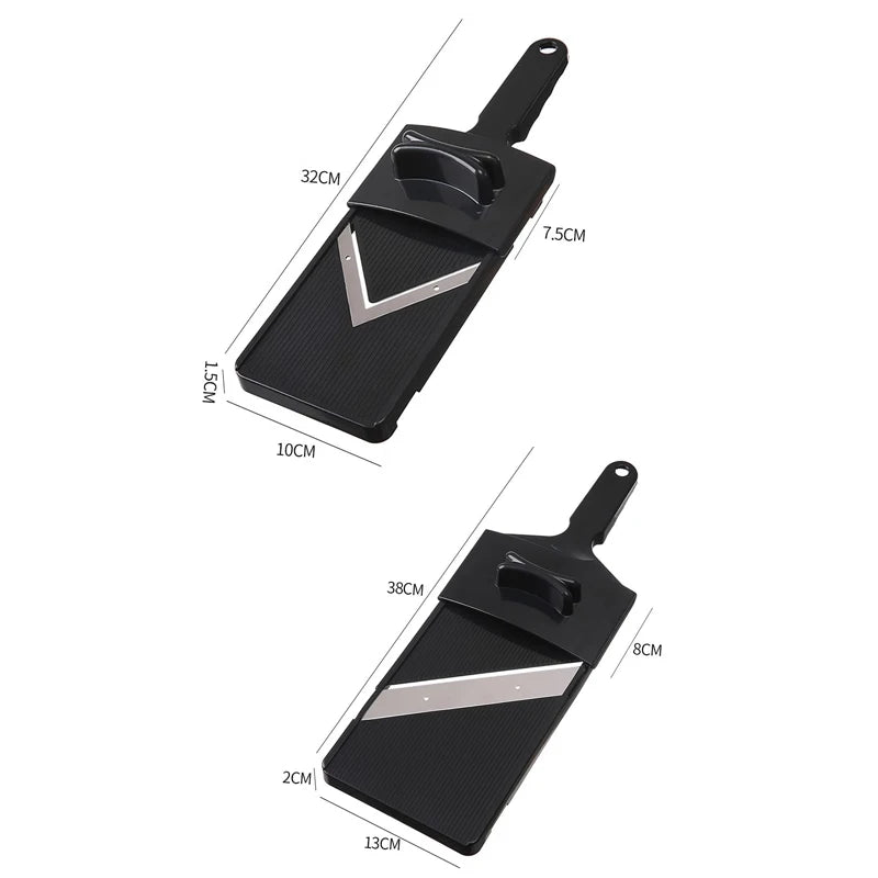 Manual Vegetable Cutter Stainless Steel Blade Cabbage Shredder Fruit Vegetable Slicer Potato Cucumber Carrot Kitchen Gadgets