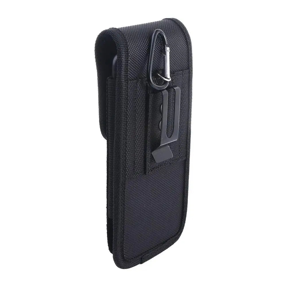 Black with Belt Clip for Phone Phone Pouch Mobile Phone Bags Cell Phone Holder Pouch Wallet Case