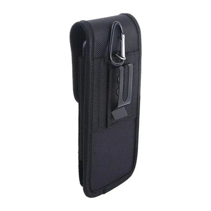 Black with Belt Clip for Phone Phone Pouch Mobile Phone Bags Cell Phone Holder Pouch Wallet Case