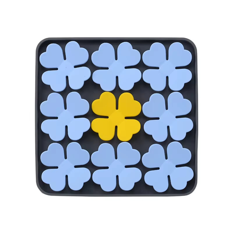 Silicone Licking Pad for Pets Suction Pad for Pets Placemats for Dogs Anti-Choking Sniffing Slow Eating Slow Eating Pad