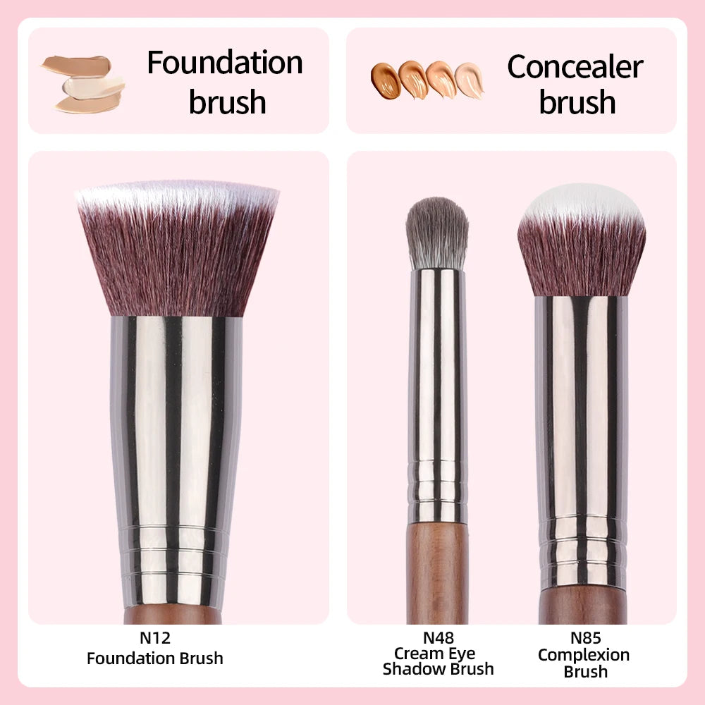 Makeup Brushes Sets Soft Foundation Powder Concealer Blending Beauty Make up Beauty Tool Professional Maquiagem