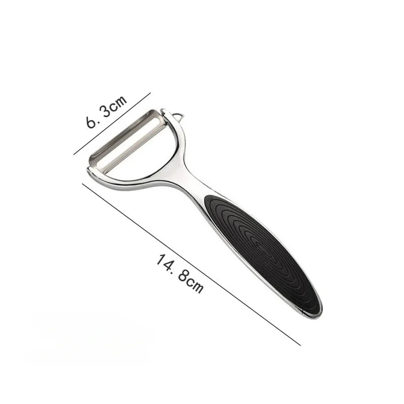 Multi-Function Potato Carrot Skin Vegetable Peeler Stainless Steel Peeler Shredder Scraper Kitchen Gadgets Tools Acceesories