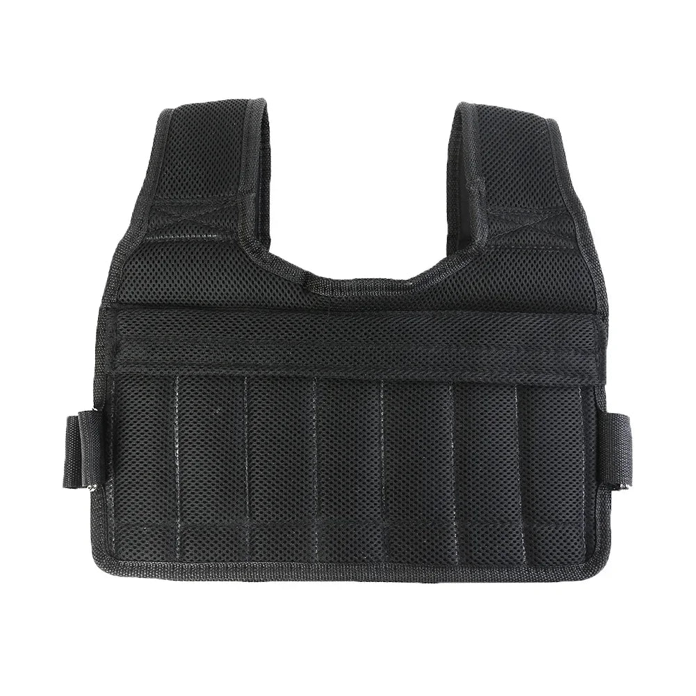 3/15/20/35/50Kg Workout Weight Jacket Adjustable Weighted Exercise Vest Workout Equipment for Running Training Jogging Walking