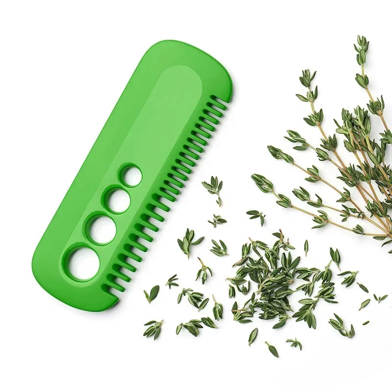 Hot Sale Kitchen Multifunctional Gadgets Cooking Portable Kitchen Gadget Vegetable Herb Eliminator Vegetable Leaf Comb Household