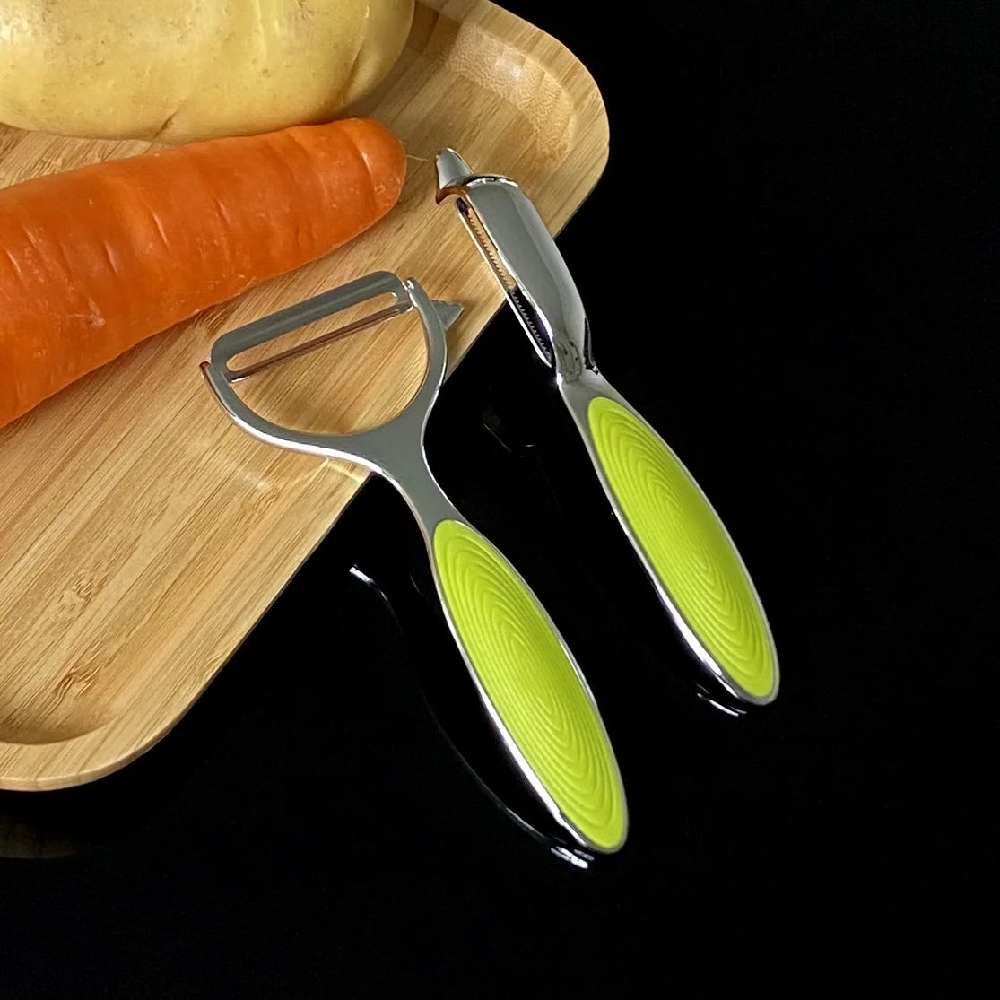 Multi-Function Potato Carrot Skin Vegetable Peeler Stainless Steel Peeler Shredder Scraper Kitchen Gadgets Tools Acceesories
