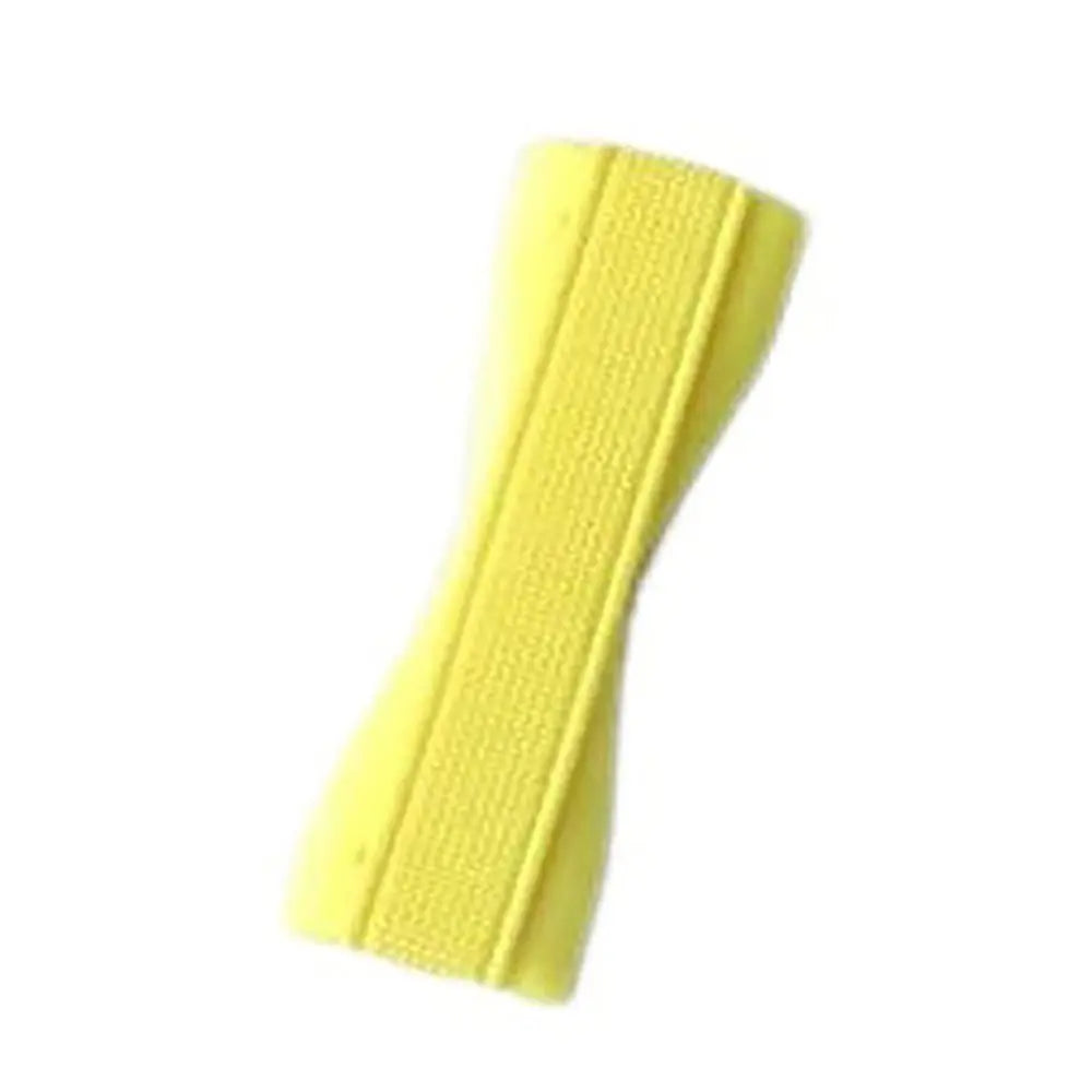 1Pc Elastic Phone Finger Strap ABS Grip Phone Mobile Phone Accessories Sling Phone Holder Universal Phone Back Sticker 10 Colors
