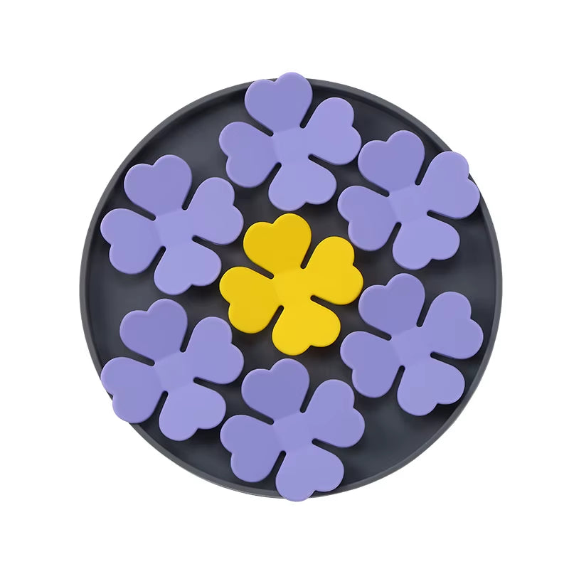 Silicone Licking Pad for Pets Suction Pad for Pets Placemats for Dogs Anti-Choking Sniffing Slow Eating Slow Eating Pad
