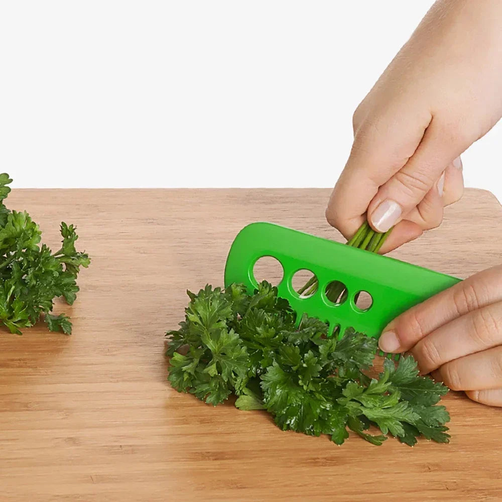 Hot Sale Kitchen Multifunctional Gadgets Cooking Portable Kitchen Gadget Vegetable Herb Eliminator Vegetable Leaf Comb Household
