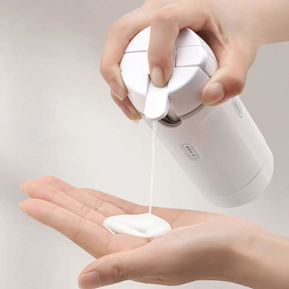 4 in 1 Travel Dispenser Portable Travel Bottles Leak Proof Leakproof Travel Container for Perfume Shampoo Conditioner Lotion