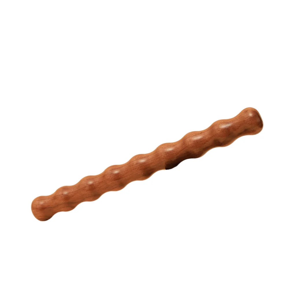 Multi-Functional Chicken Wing Wood Massage Stick Body Shaping Wood Wooden Massage Roller Relaxation Muscle Massage Tool