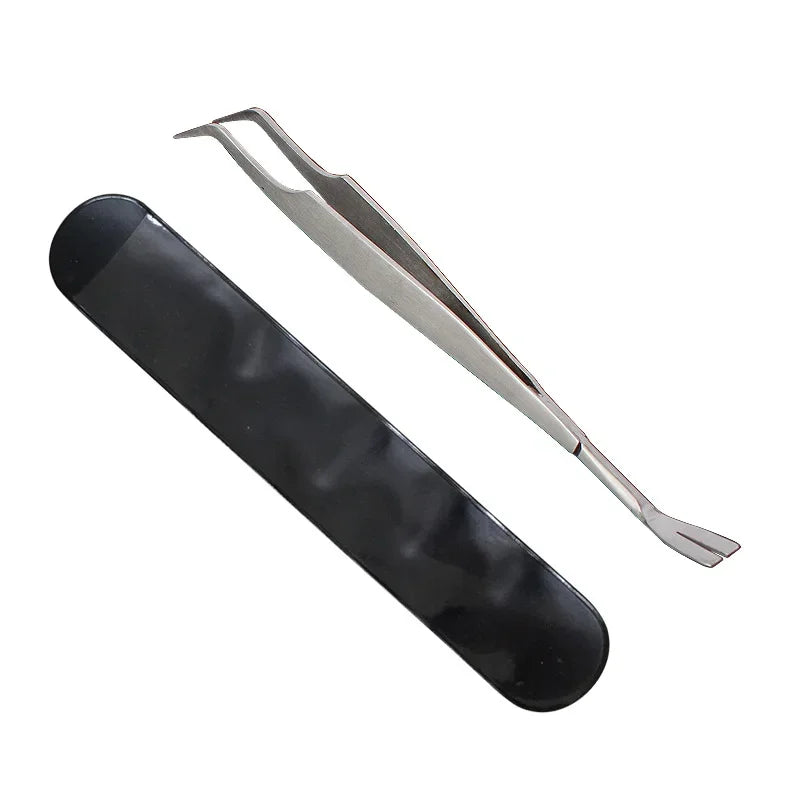 2 in 1 Tick Remover Tool Professional Removal Tweezers for Humans & Pets Pets Flea and Tick Removal Remover Tools