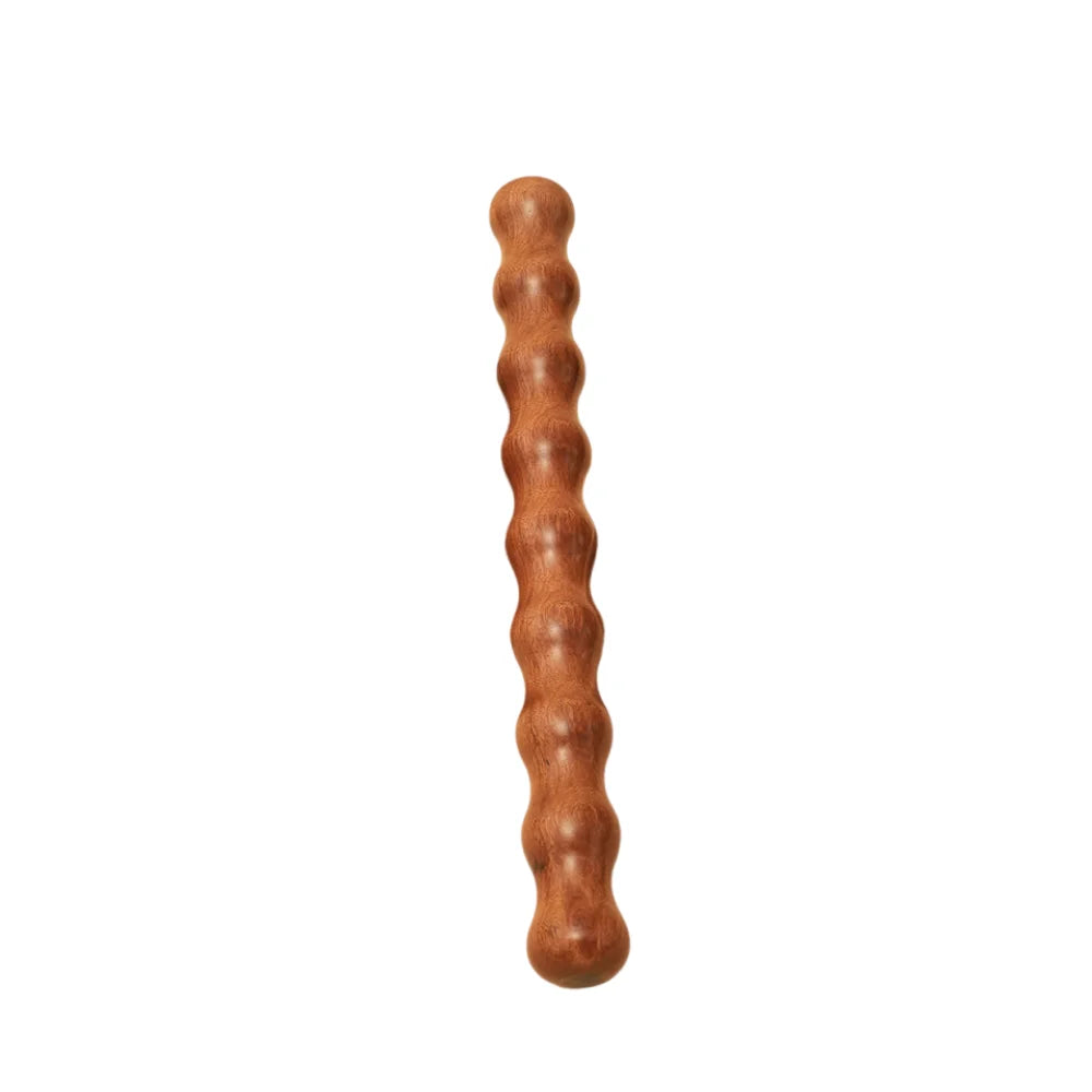 Multi-Functional Chicken Wing Wood Massage Stick Body Shaping Wood Wooden Massage Roller Relaxation Muscle Massage Tool