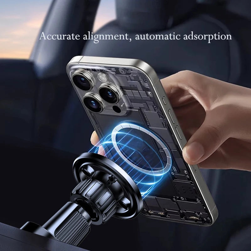 Car Phone Holder,Magnetic Phone Holder for Car Air Vent Phone Holder Mount,360° Rotation Phone Holders