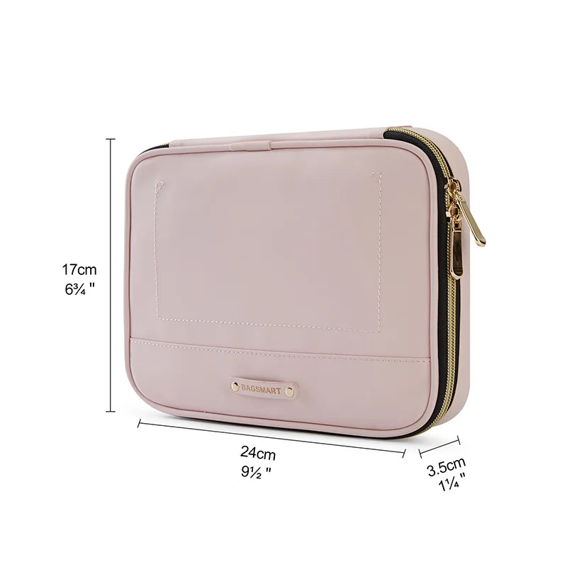 Travel Cable Organizer Waterproof Travel Gadget Pouch Charge Power Bank Ipad Headphone Organizer Travel Essentials