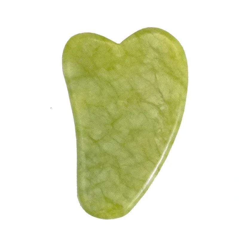 Facial Smooth Beauty Massage Natural Jade Roller Massager Face Liftting Massager Anti-Wrinkle Gua Sha Beauty Skin Care Tool