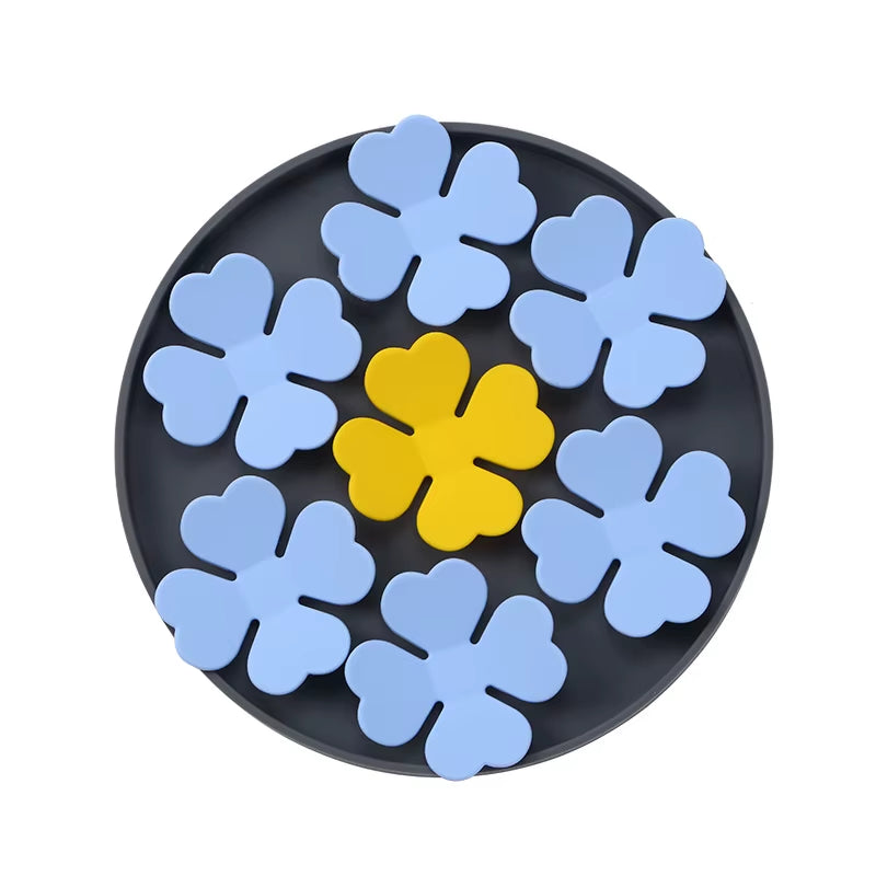 Silicone Licking Pad for Pets Suction Pad for Pets Placemats for Dogs Anti-Choking Sniffing Slow Eating Slow Eating Pad