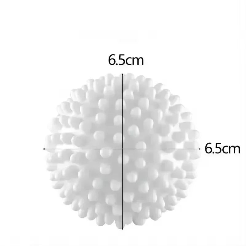 6Pcs Silicone anti Fouling Drum Laundry Ball, Essential Cleaning Supplies for Laundry Reusable Home Clean Bathroom