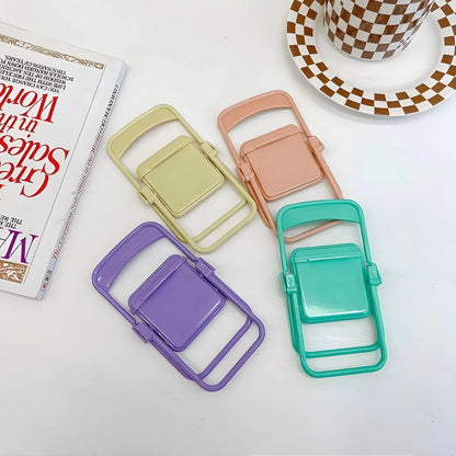 Universal Mobile Phone Foldable Chair Shape Mini Desktop
