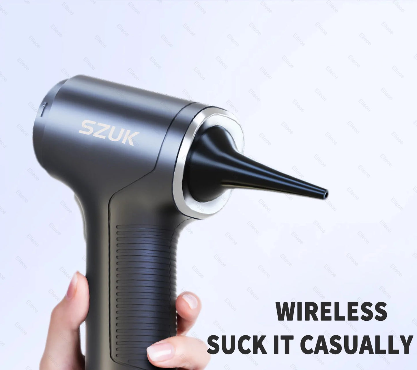 18000PA Car Vacuum Cleaner Mini Portable Duster Handheld Cleaning Machine Home Appliance Powerful Wireless Vacuum Cleaner
