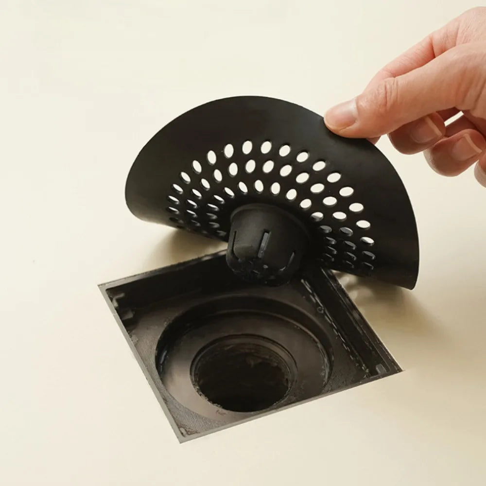 1Pc Silicone Drain Strainer Hair Catcher with Drain Holes Perfect for Bathroom or Kitchen Use Shower Drain Hair Catcher