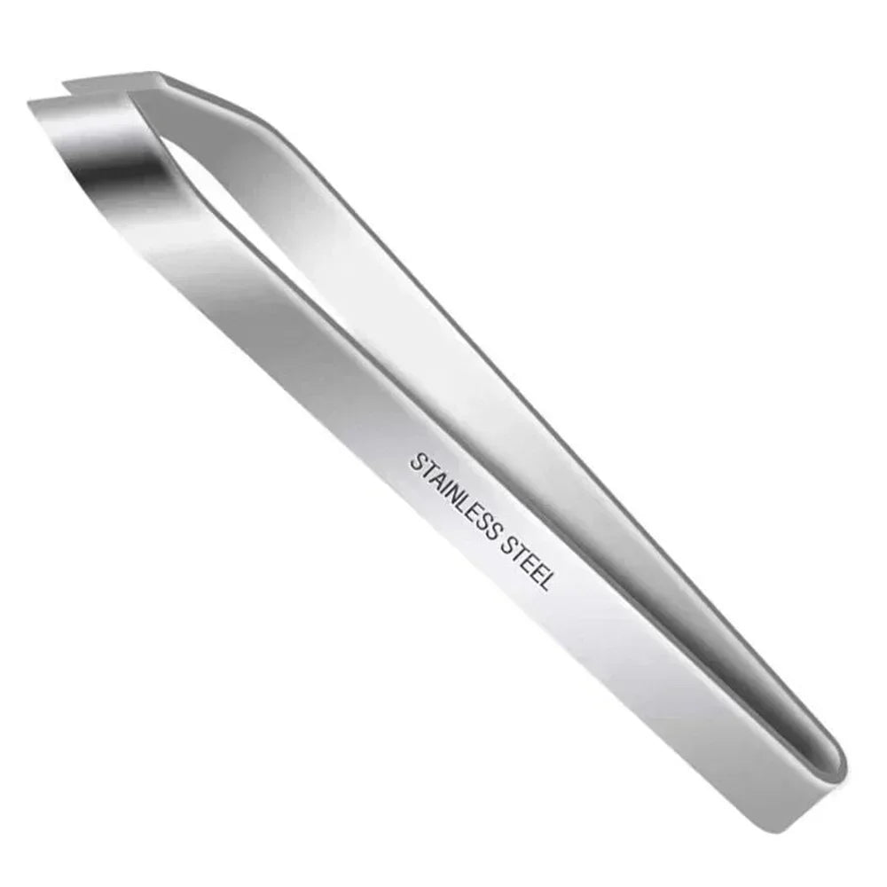 430 Stainless Steel Fish Bone Tweezers Pincer Clip Puller Remover Tongs Fish Bone Plucking Clamp Kitchen Gadgets Tools