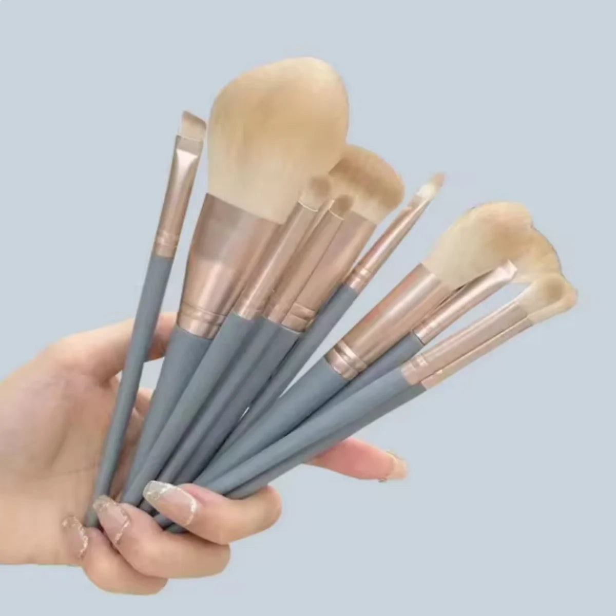 Soft Fluffy Makeup Brushes Set Eye Shadow Foundation Women Cosmetic Powder Blush Blending Beauty Make up Beauty Tool