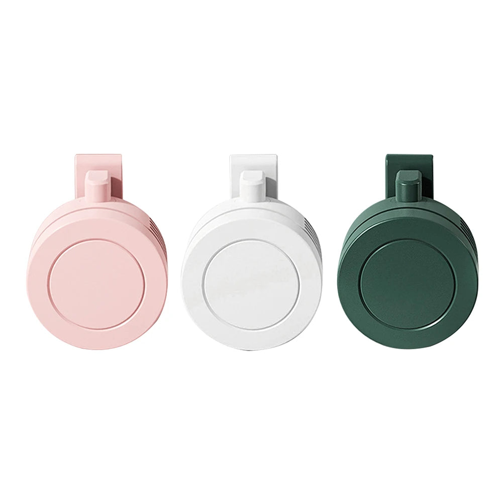 Mini Fan Air Conditioning Fan Mini Waist Fan Portable Fan Handheld Clip Waist Fan Rechargeable Fan for Outdoor Work Hiking Home