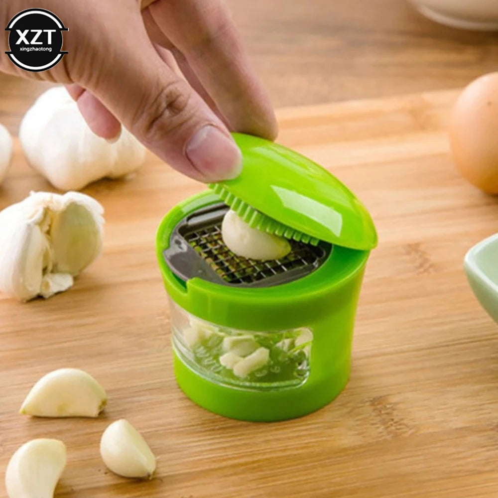 Stainless Steel Garlic Presses Manual Garlic Mincer Garlic Tools Kitchen Supplies Gadgets Curve Presses Fruit Tools