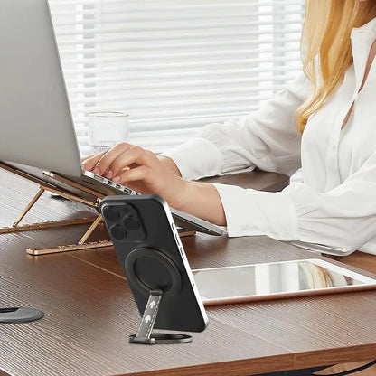 Cell Phone Holder Adjustable Cell Phone Mount Magnet