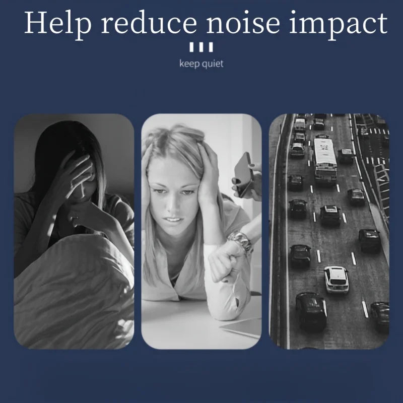 [Silicone|Ultra-Soft] Ultra-Soft Silicone Earplugs | Reusable for Sleeping & Noise Sensitivity Relief | Travel Size