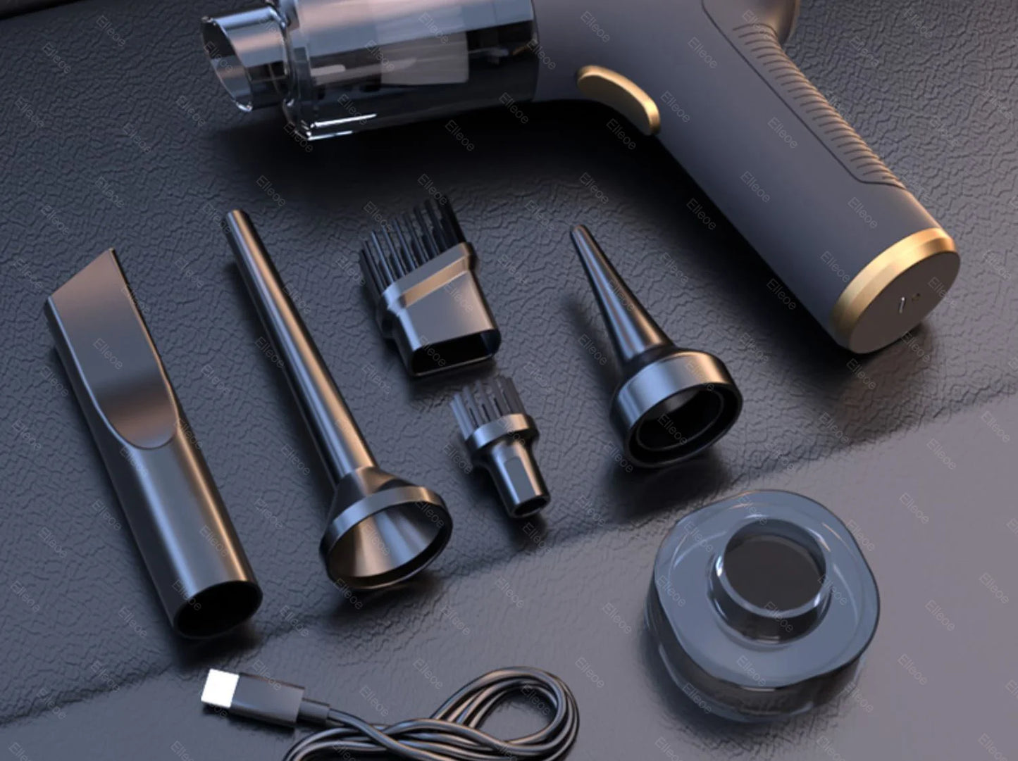 18000PA Car Vacuum Cleaner Mini Portable Duster Handheld Cleaning Machine Home Appliance Powerful Wireless Vacuum Cleaner