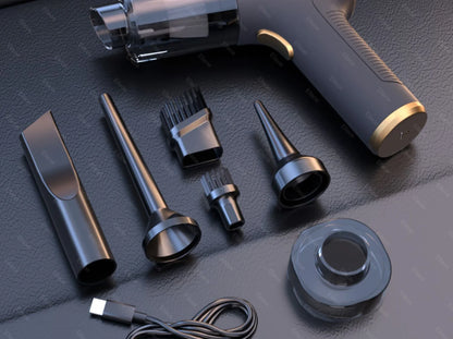 18000PA Car Vacuum Cleaner Mini Portable Duster Handheld Cleaning Machine Home Appliance Powerful Wireless Vacuum Cleaner