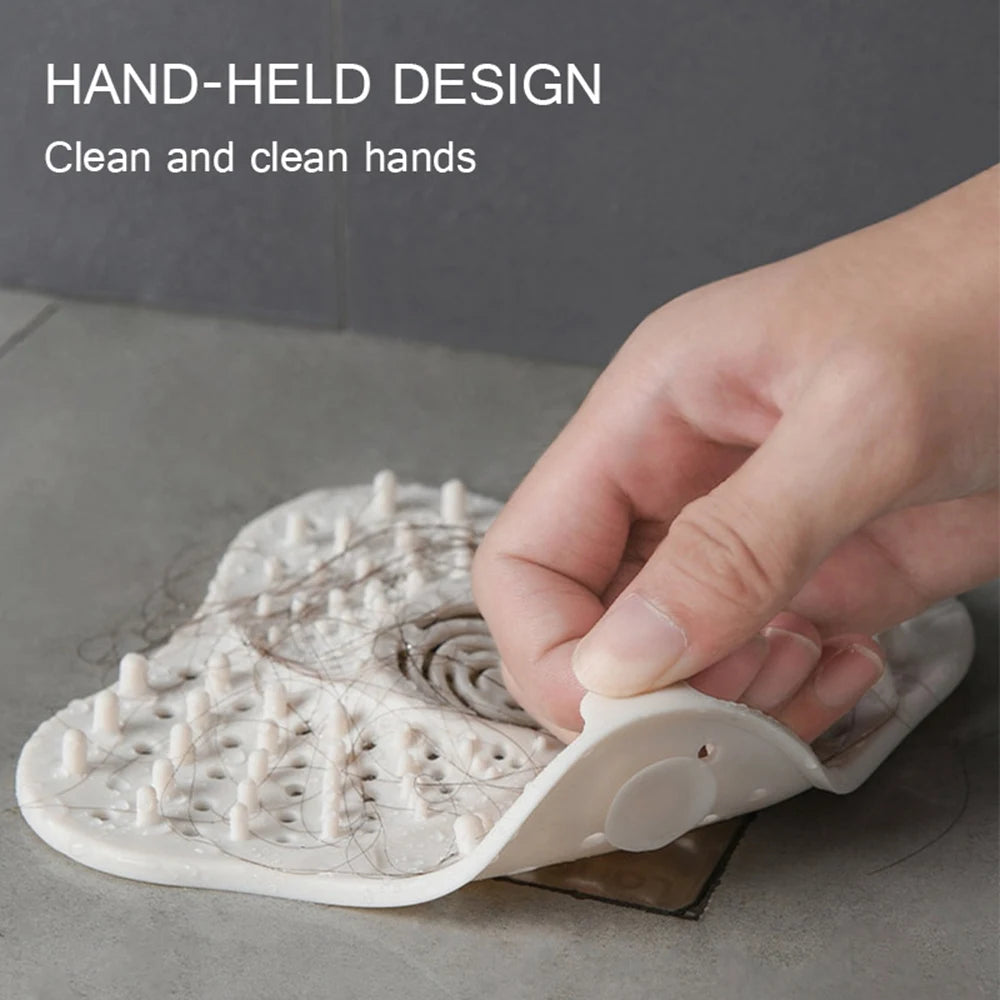 Anti-Blocking Hair Catcher Hair Stopper Plug Trap Shower Floor Drain Covers Sink Strainer Filter Bathroom Kitchen Accessories