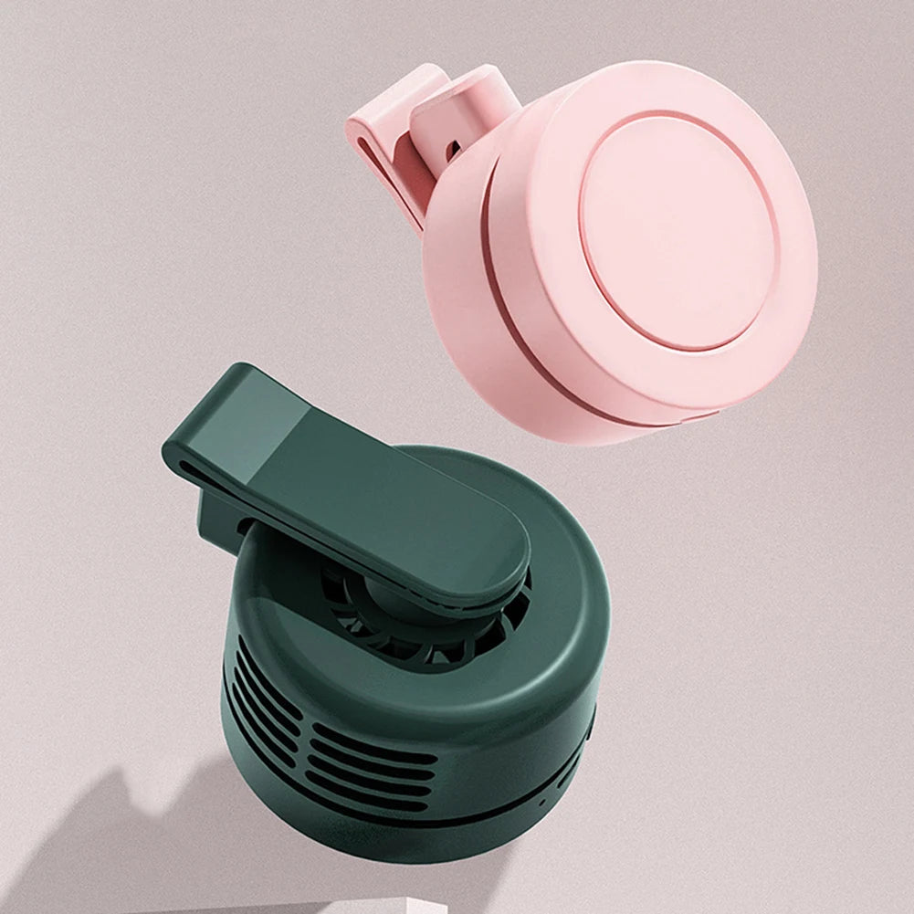 Mini Fan Air Conditioning Fan Mini Waist Fan Portable Fan Handheld Clip Waist Fan Rechargeable Fan for Outdoor Work Hiking Home
