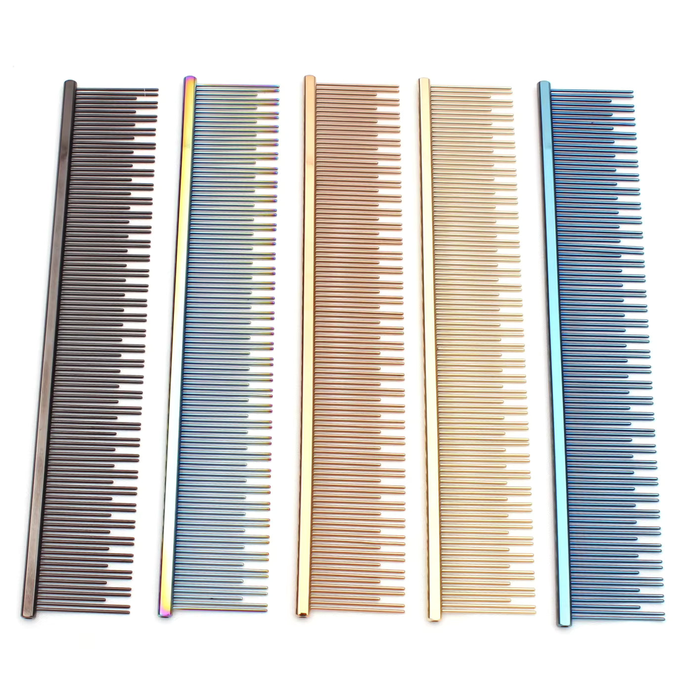 Pets Combs Hairbrush Cat Dog Grooming Blue Pet Grooming Comb for Puppy and Dog Comb Groomer 7801