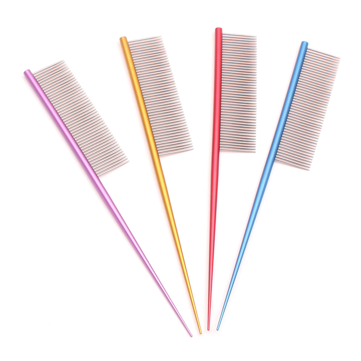 Pets Combs Hairbrush Cat Dog Grooming Blue Pet Grooming Comb for Puppy and Dog Comb Groomer 7801