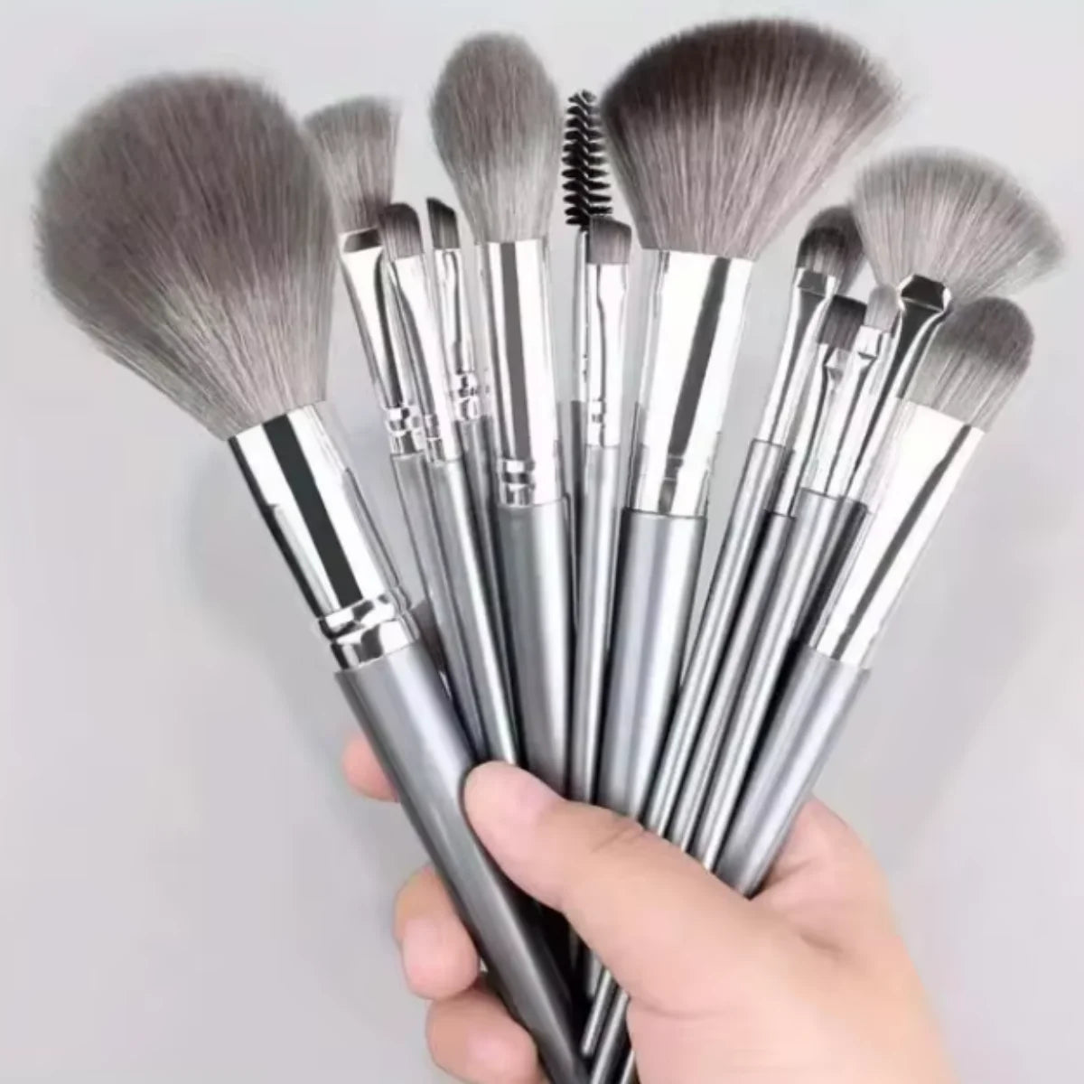 Soft Fluffy Makeup Brushes Set Eye Shadow Foundation Women Cosmetic Powder Blush Blending Beauty Make up Beauty Tool