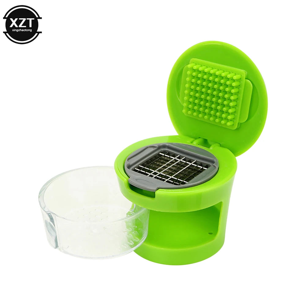 Stainless Steel Garlic Presses Manual Garlic Mincer Garlic Tools Kitchen Supplies Gadgets Curve Presses Fruit Tools