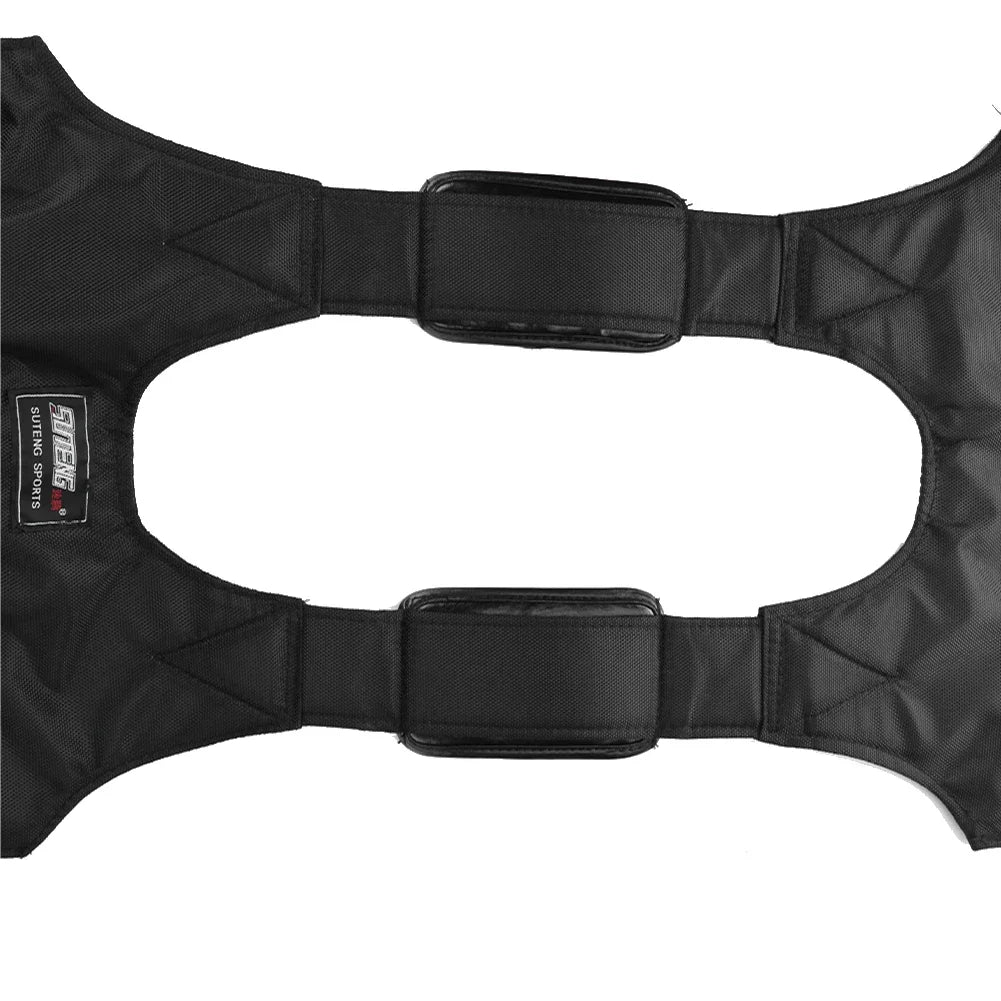 3/15/20/35/50Kg Workout Weight Jacket Adjustable Weighted Exercise Vest Workout Equipment for Running Training Jogging Walking