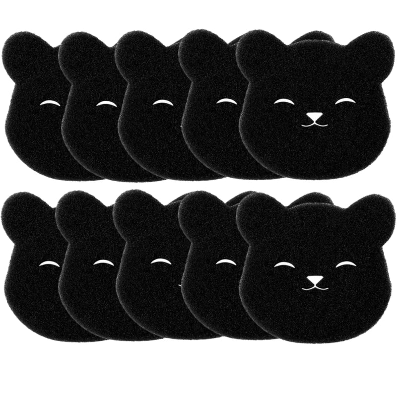 3/5/10Pcs Pet Hair Remover Bear Shape Laundry Balls Reusable Washing Machine Hair Catcher Pet Dog Cat Catcher Lint Remover