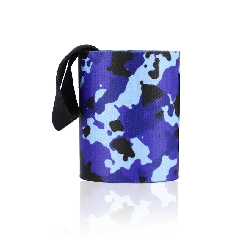 1Pc Wrist Support Gym Strap Camouflage Adjustable Wristband Elastic Wrist Wraps Bandages for Gym Weightlifting Protect Hand Wrap