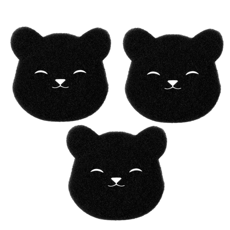 3/5/10Pcs Pet Hair Remover Bear Shape Laundry Balls Reusable Washing Machine Hair Catcher Pet Dog Cat Catcher Lint Remover