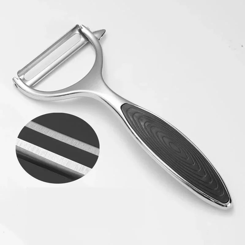 Multi-Function Potato Carrot Skin Vegetable Peeler Stainless Steel Peeler Shredder Scraper Kitchen Gadgets Tools Acceesories