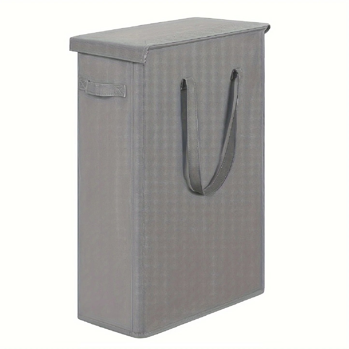 1PC 60L/15.85Gal Laundry Basket with Handles and Lid,Closed Laundry Hampers,Suitable for Bedrooms,Bathtubs, Laundry,Dormitories