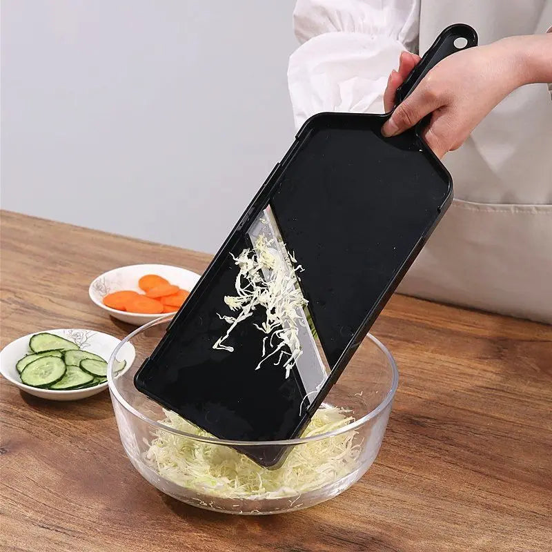 Manual Vegetable Cutter Stainless Steel Blade Cabbage Shredder Fruit Vegetable Slicer Potato Cucumber Carrot Kitchen Gadgets