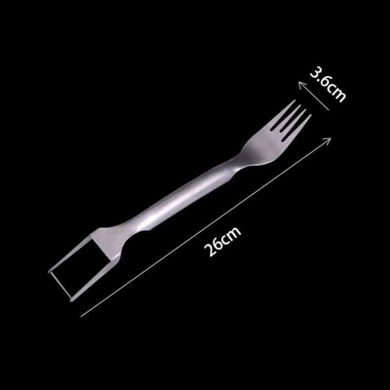 Stainless Steel Watermelon Cutter, Fancy Cutting Slicer, Kitchen Multifunctional Fruit Fork, Mangotool,Home Gadgets