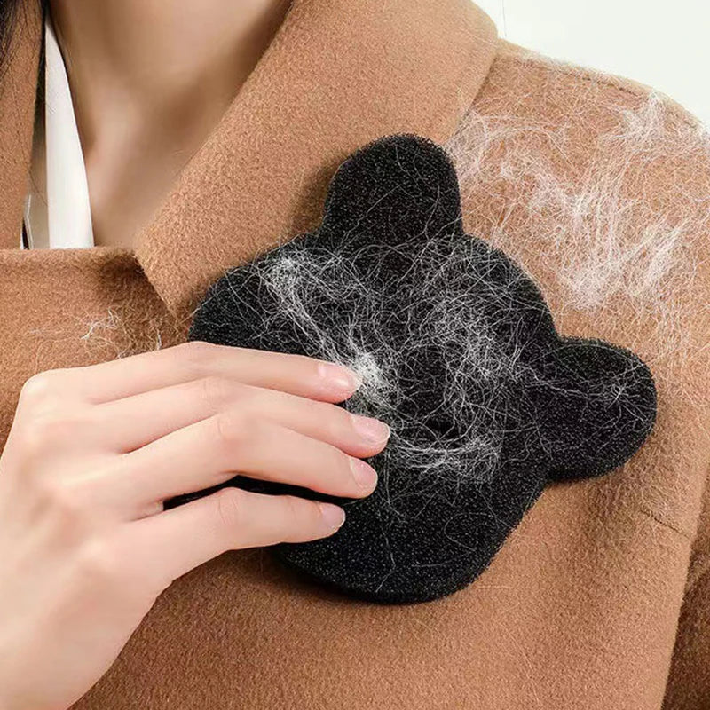 3/5/10Pcs Pet Hair Remover Bear Shape Laundry Balls Reusable Washing Machine Hair Catcher Pet Dog Cat Catcher Lint Remover