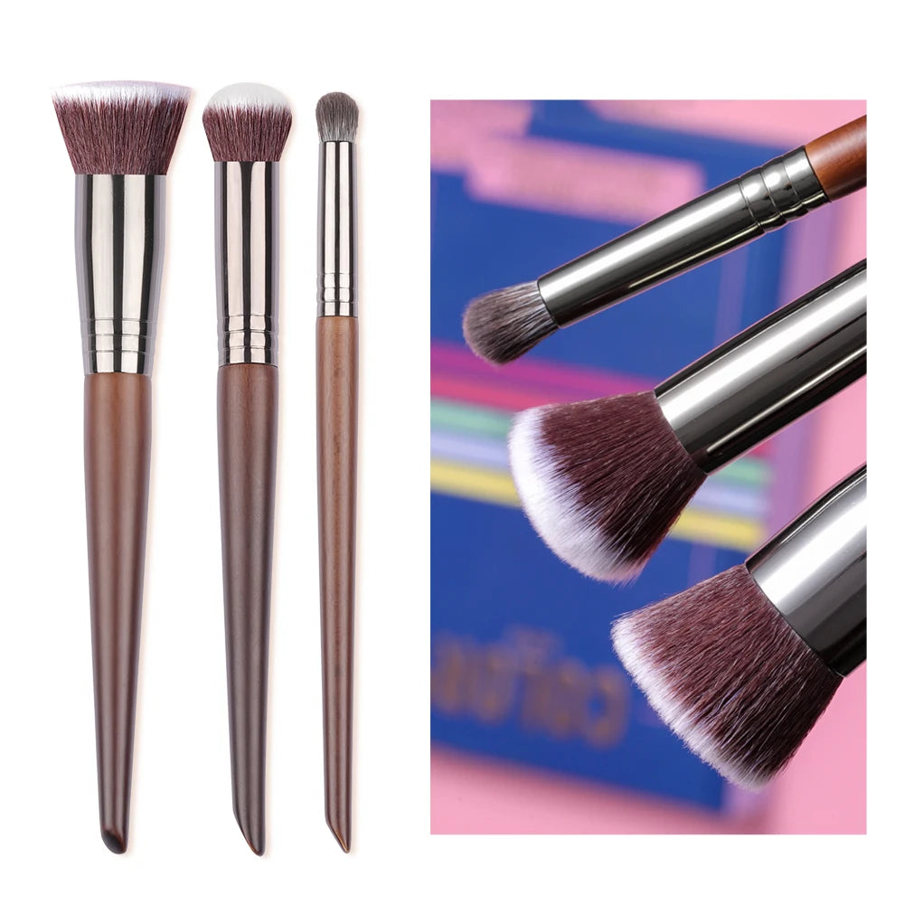 Makeup Brushes Sets Soft Foundation Powder Concealer Blending Beauty Make up Beauty Tool Professional Maquiagem
