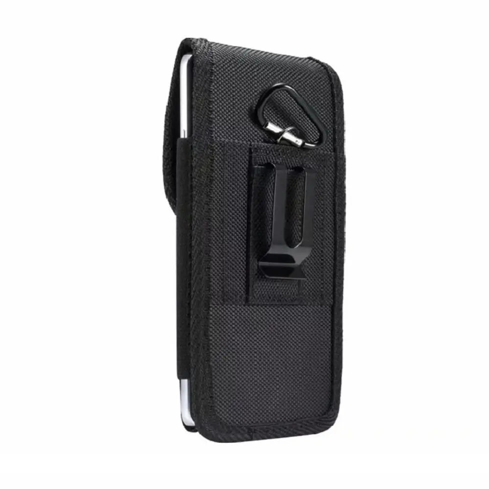 Black with Belt Clip for Phone Phone Pouch Mobile Phone Bags Cell Phone Holder Pouch Wallet Case